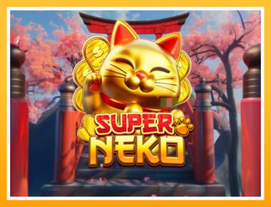 Máquina de jogos Super Neko - jogar por dinheiro