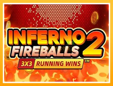 Máquina de jogos Inferno Fireballs 2 - jogar por dinheiro