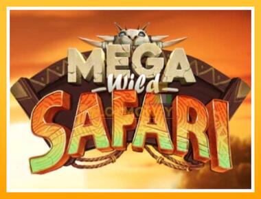 Máquina de jogos Mega Wild Safari - jogar por dinheiro