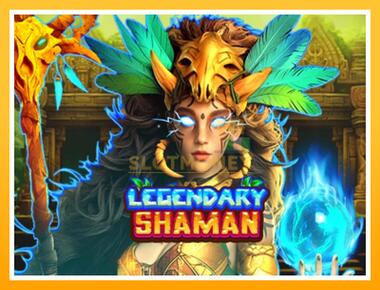 Máquina de jogos Legendary Shaman - jogar por dinheiro