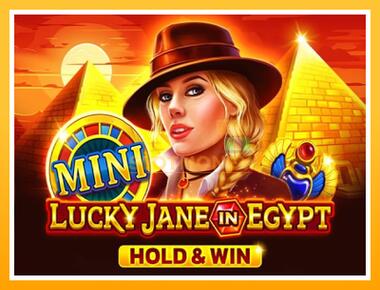 Máquina de jogos Lucky Jane in Egypt Hold & Win - jogar por dinheiro