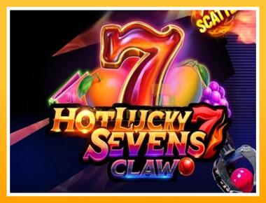 Máquina de jogos Hot Lucky Sevens Claw - jogar por dinheiro