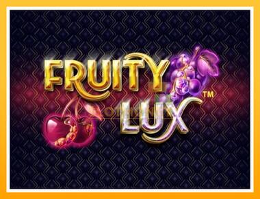 Máquina de jogos Fruity Lux - jogar por dinheiro