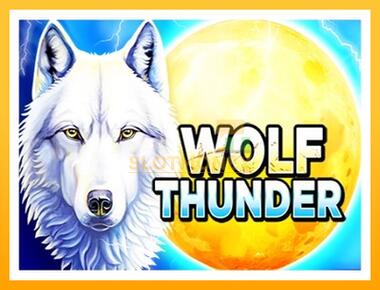 Máquina de jogos Wolf Thunder - jogar por dinheiro