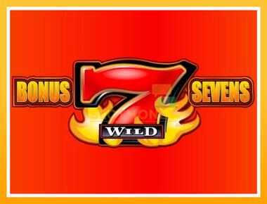 Máquina de jogos Bonus Sevens Wild - jogar por dinheiro