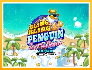 Máquina de jogos Bling Bling Penguin: Ice On The Beach - jogar por dinheiro