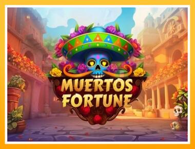 Máquina de jogos Muertos Fortune - jogar por dinheiro