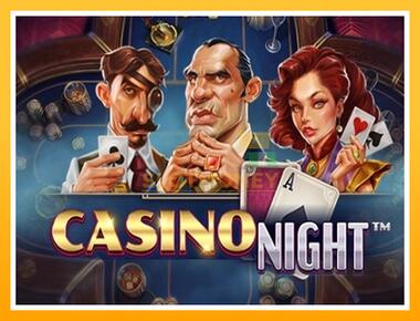 Máquina de jogos Casino Night - jogar por dinheiro