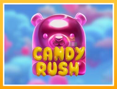 Máquina de jogos Candy Rush - jogar por dinheiro