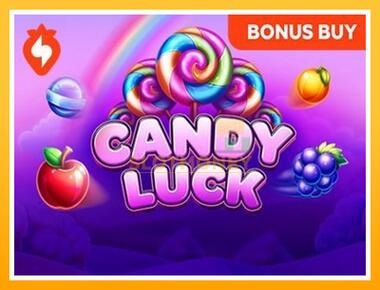 Máquina de jogos Candy Luck - jogar por dinheiro