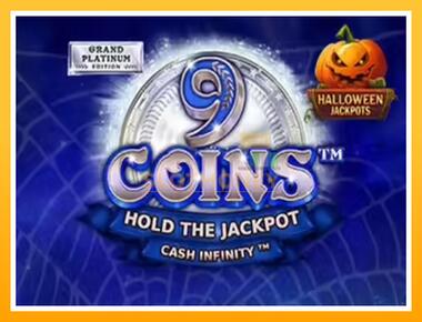 Máquina de jogos 9 Coins Grand Platinum Edition Halloween Jackpot - jogar por dinheiro