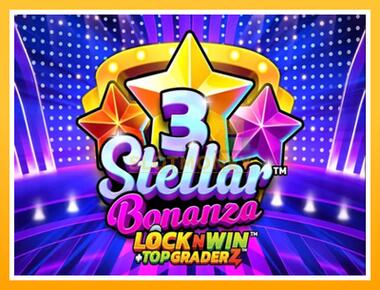 Máquina de jogos 3 Stellar Bonanza - jogar por dinheiro