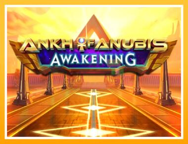 Máquina de jogos Ankh of Anubis Awakening - jogar por dinheiro