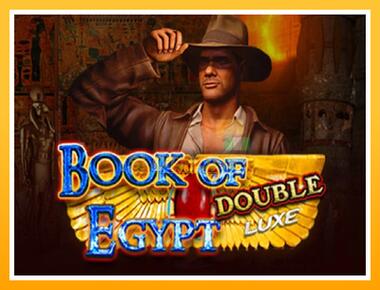 Máquina de jogos Book of Egypt Double Luxe - jogar por dinheiro