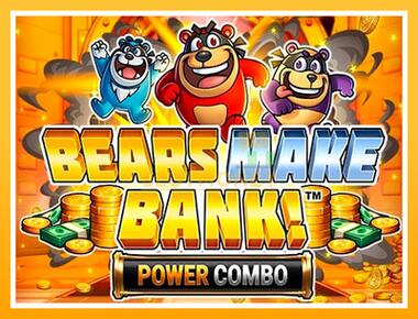 Máquina de jogos Bears Make Bank! Power Combo - jogar por dinheiro