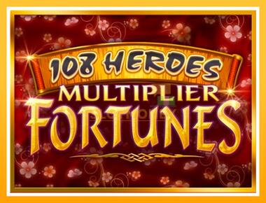 Máquina de jogos 108 Heroes Multiplier Fortunes - jogar por dinheiro