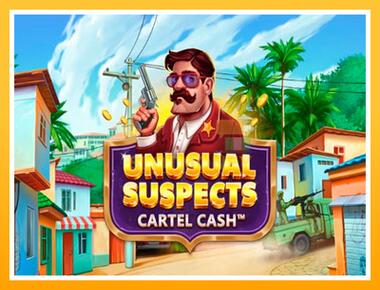 Máquina de jogos Unusual Suspects Cartel Cash - jogar por dinheiro