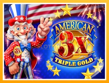 Máquina de jogos American Triple Gold - jogar por dinheiro