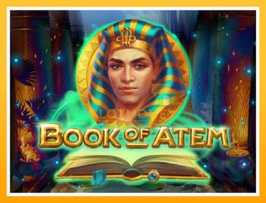 Máquina de jogos Book of Atem - jogar por dinheiro