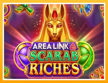 Máquina de jogos Area Link Scarab Riches - jogar por dinheiro