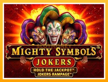 Máquina de jogos Mighty Symbols: Jokers - jogar por dinheiro