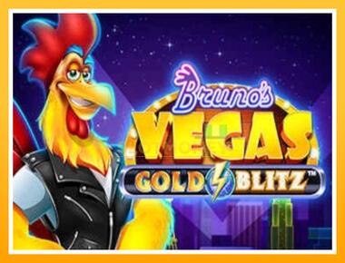 Máquina de jogos Brunos Vegas Gold Blitz - jogar por dinheiro