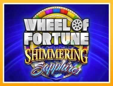 Máquina de jogos Wheel of Fortune Shimmering Sapphires - jogar por dinheiro