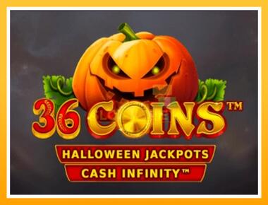 Máquina de jogos 36 Coins Halloween Jackpots - jogar por dinheiro