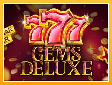 Máquina de jogos Gems Deluxe - jogar por dinheiro