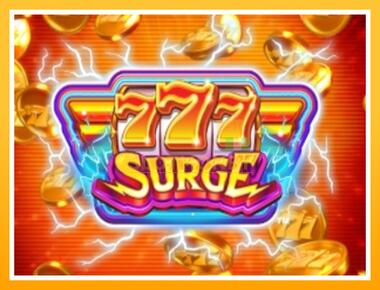 Máquina de jogos 777 Surge - jogar por dinheiro