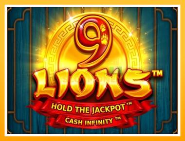 Máquina de jogos 9 Lions: Hold The Jackpot - jogar por dinheiro