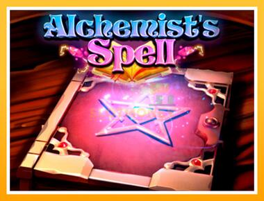 Máquina de jogos Alchemist´s Spell - jogar por dinheiro