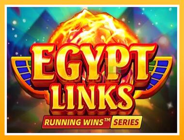 Máquina de jogos Egypt Links: Running Wins - jogar por dinheiro