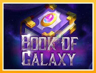 Máquina de jogos Book of Galaxy - jogar por dinheiro