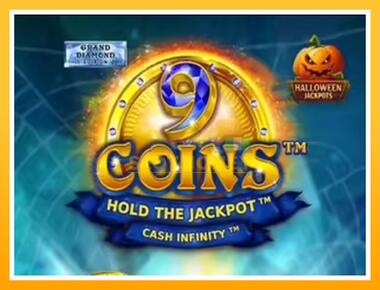 Máquina de jogos 9 Coins Grand Diamond Edition Halloween Jackpots - jogar por dinheiro