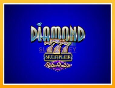 Máquina de jogos Diamond 777 Multiplier Retro Roller - jogar por dinheiro