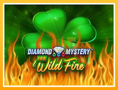 Máquina de jogos Diamond Mystery 100 Wild Fire - jogar por dinheiro