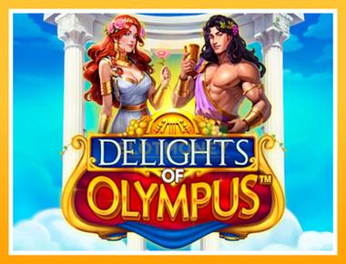 Máquina de jogos Delights of Olympus - jogar por dinheiro