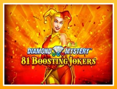 Máquina de jogos Diamond Mystery - 81 Boosting Jokers - jogar por dinheiro