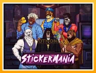 Máquina de jogos Stickermania - jogar por dinheiro