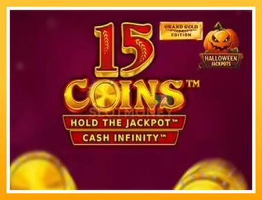 Máquina de jogos 15 Coins Grand Gold Edition Halloween Jackpot - jogar por dinheiro