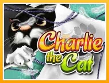 Máquina de jogos Charlie the Cat - jogar por dinheiro