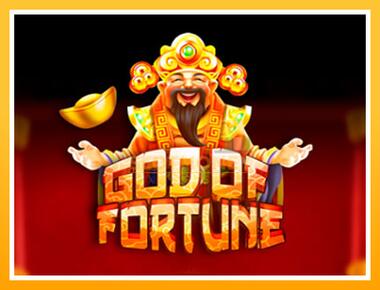 Máquina de jogos God of Fortune - jogar por dinheiro