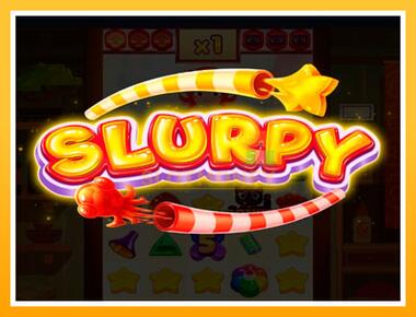 Máquina de jogos Slurpy - jogar por dinheiro