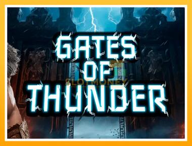 Máquina de jogos Gates of Thunder - jogar por dinheiro