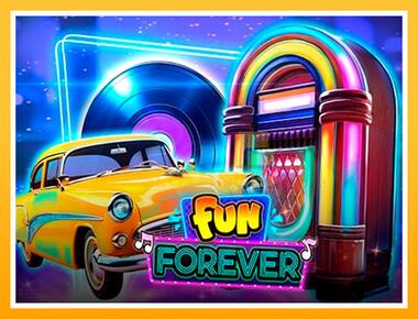 Máquina de jogos Fun Forever - jogar por dinheiro