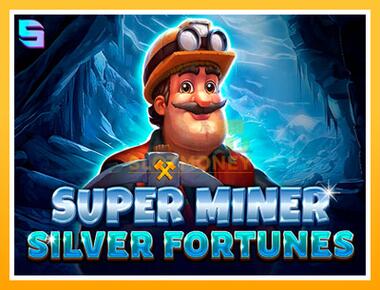 Máquina de jogos Super Miner Silver Fortunes - jogar por dinheiro