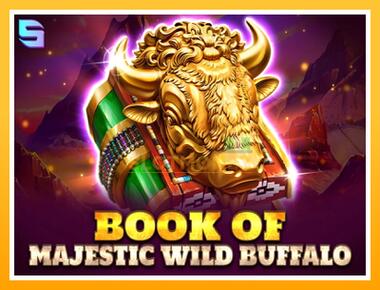 Máquina de jogos Book of Majestic Wild Buffalo - jogar por dinheiro