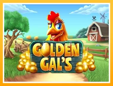 Máquina de jogos Golden Gals - jogar por dinheiro