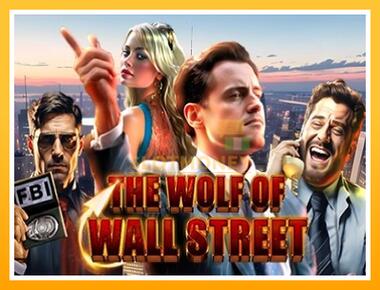 Máquina de jogos The Wolf of Wall Street - jogar por dinheiro